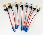 Automotive Fuse Tap Assortment, 8 pieces, covers most vehicles
